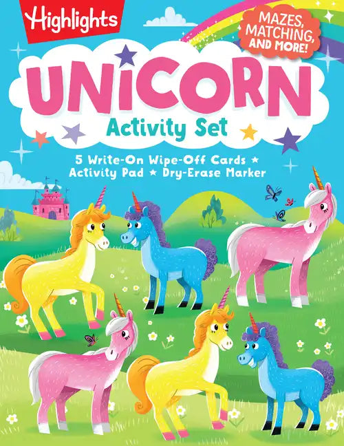 Unicorn Activity Set - Paperback