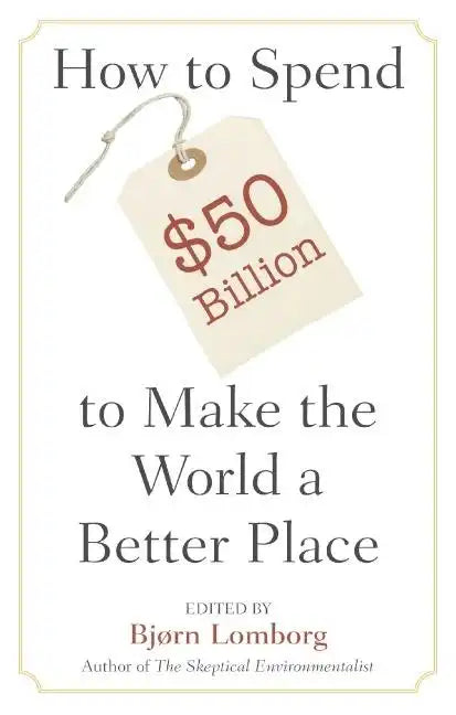 Spend $50Billion World Better Place - Paperback