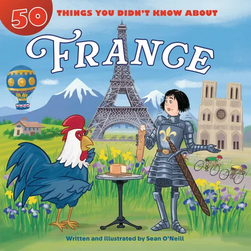 50 Things You Didn't Know about France - Library Binding