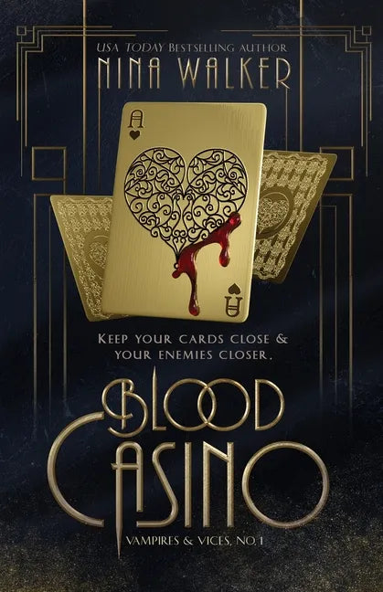 Blood Casino - Paperback