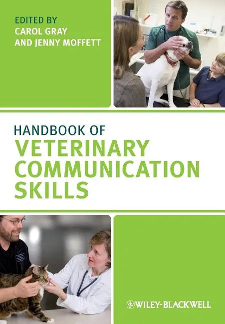 Handbook Veterinary Communication Skills - Paperback