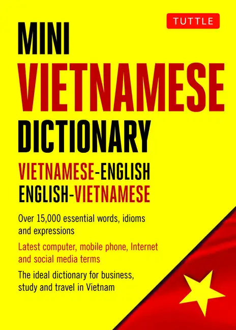 Mini Vietnamese Dictionary: Vietnamese-English / English-Vietnamese Dictionary - Paperback