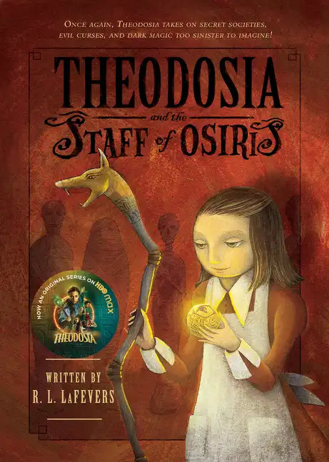 Theodosia and the Staff of Osiris - Paperback