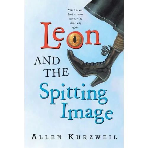 Leon and the Spitting Image - Paperback