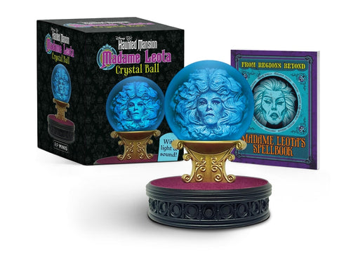 The Haunted Mansion: Madame Leota Crystal Ball: With Light and Sound! - Paperback