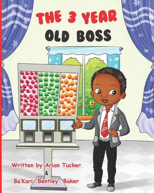 The 3 YEAR OLD BOSS - Paperback