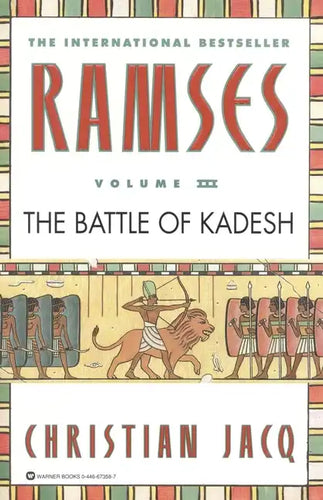 Ramses: The Battle of Kadesh - Volume III - Paperback