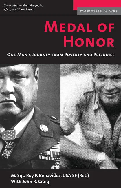 Medal of Honor: One Man's Journey from Poverty and Prejudice - Paperback
