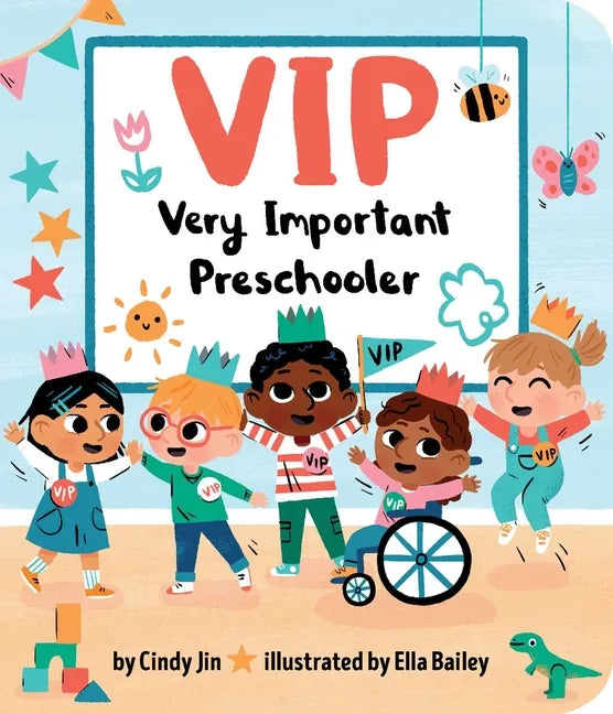 VIP: Very Important Preschooler - Board Book