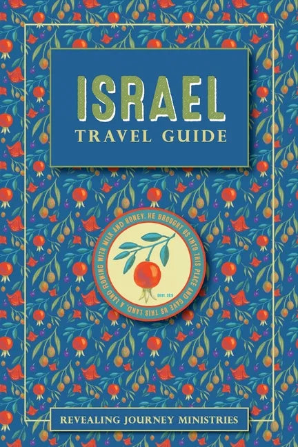 Israel Travel Guide - Paperback