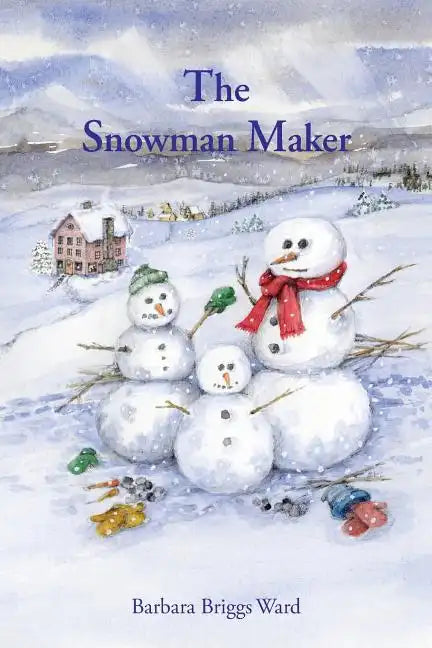 The Snowman Maker - Paperback