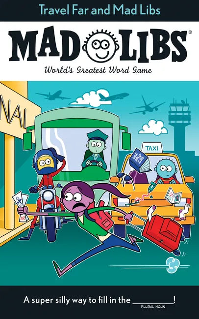 Travel Far and Mad Libs: World's Greatest Word Game - Paperback