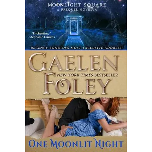 One Moonlit Night (Moonlight Square: A Prequel Novella) - Paperback