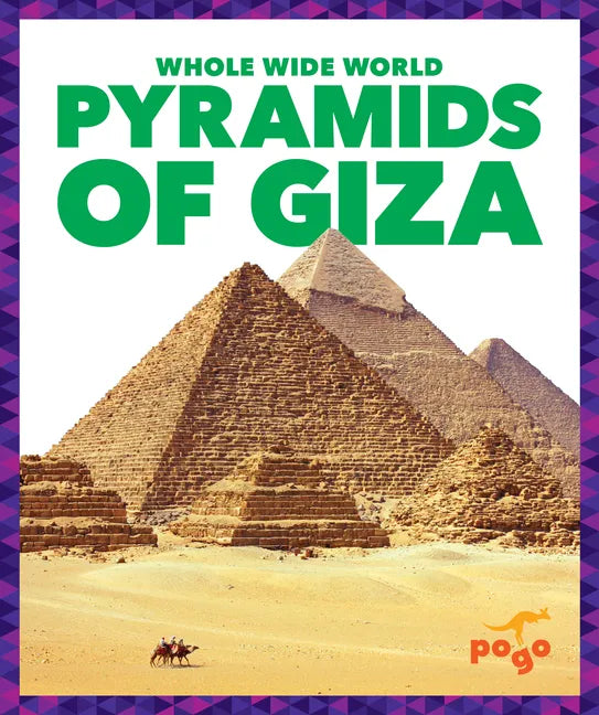 Pyramids of Giza - Library Binding
