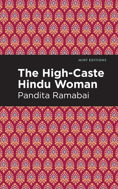 The High-Caste Hindu Woman - Paperback