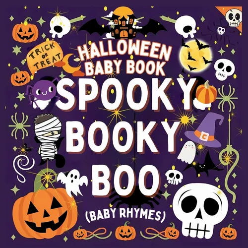 Rhyming Halloween Baby Book - Spooky Booky Boo: A great gift in toddler halloween books Spooky fun with Baby Halloween Books A Rhyme Book for babies i - Paperback