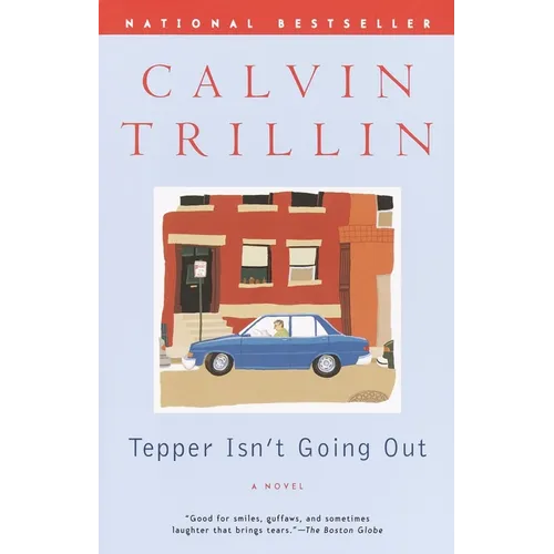 Tepper Isn't Going Out - Paperback