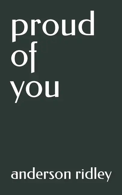 proud of you - Paperback