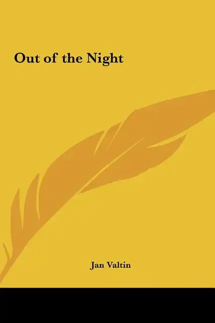 Out of the Night - Hardcover
