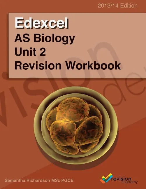 Edexcel AS Biology Unit 2 Revision Workbook - Paperback