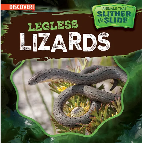 Legless Lizards - Library Binding