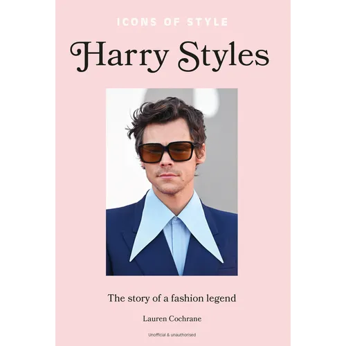 Icons of Style - Harry Styles - Hardcover