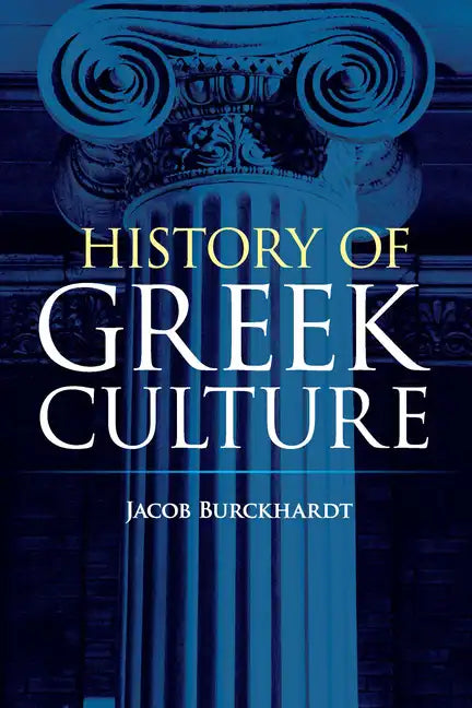History of Greek Culture - Paperback