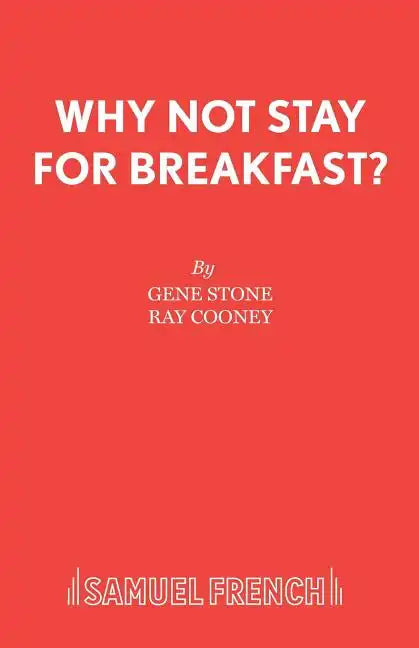 Why Not Stay For Breakfast? - Paperback