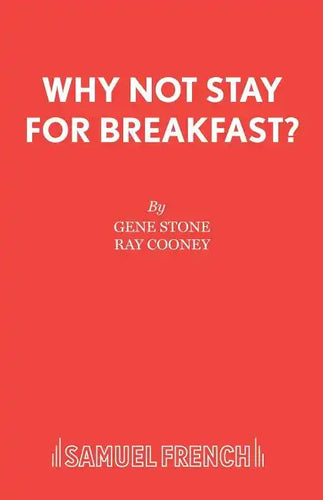 Why Not Stay For Breakfast? - Paperback