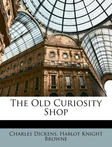The Old Curiosity Shop - Paperback