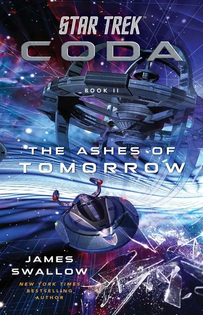 Star Trek: Coda: Book 2: The Ashes of Tomorrow - Paperback