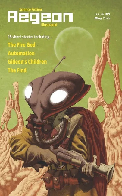 Aegeon: Science Fiction Illustrated - Paperback