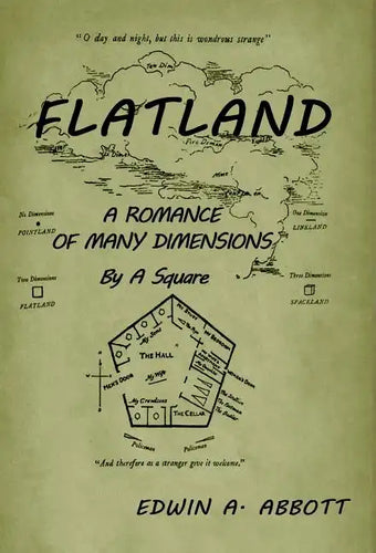 Flatland: A Romance of Many Dimensions (by a Square) - Hardcover