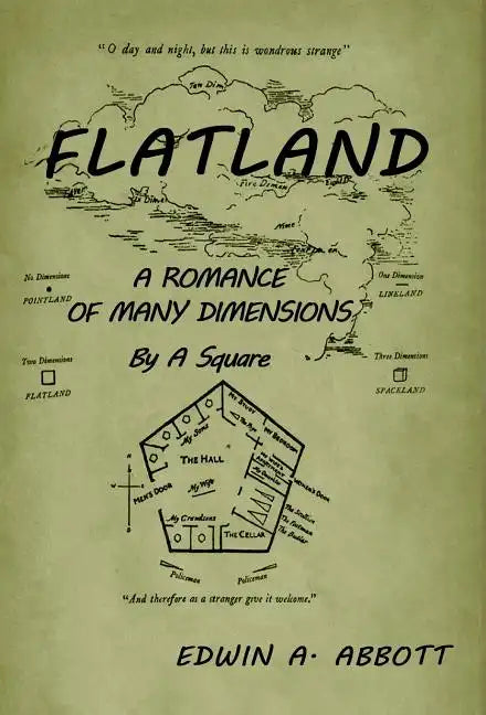 Flatland: A Romance of Many Dimensions (by a Square) - Hardcover