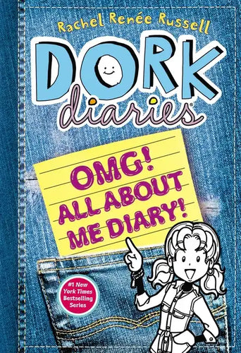 OMG! All about Me Diary! - Hardcover