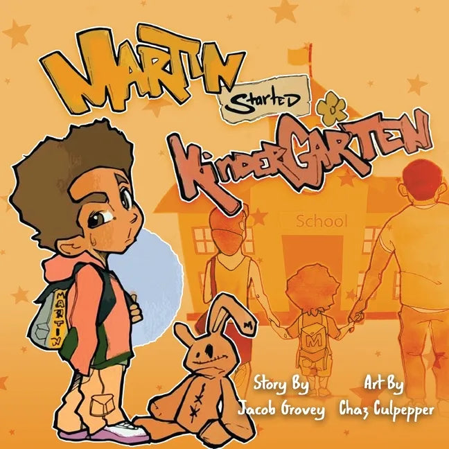 Martin Started Kindergarten - Paperback