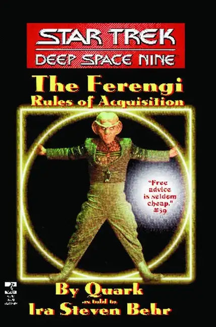The Star Trek: Deep Space Nine: The Ferengi Rules of Acquisition - Paperback