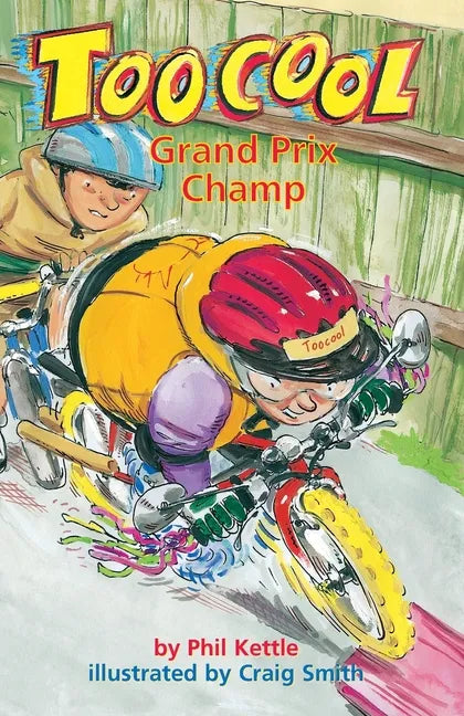 Grand Prix Champ - TooCool - Paperback