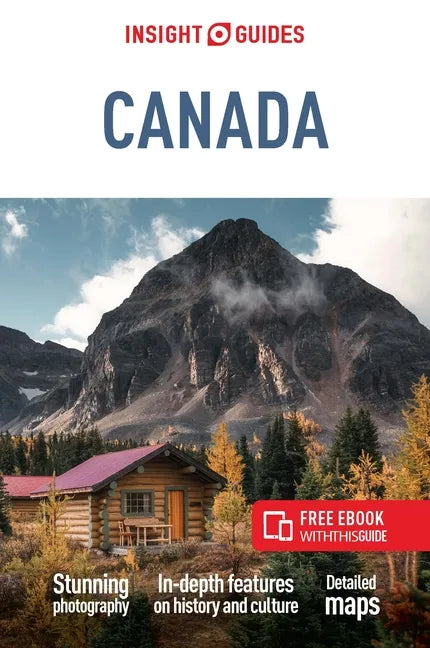 Insight Guides Canada (Travel Guide with Free Ebook) - Paperback