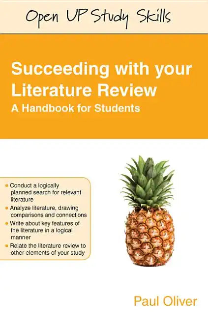 Succeeding with Your Literature Review: A Handbook for Students - Paperback