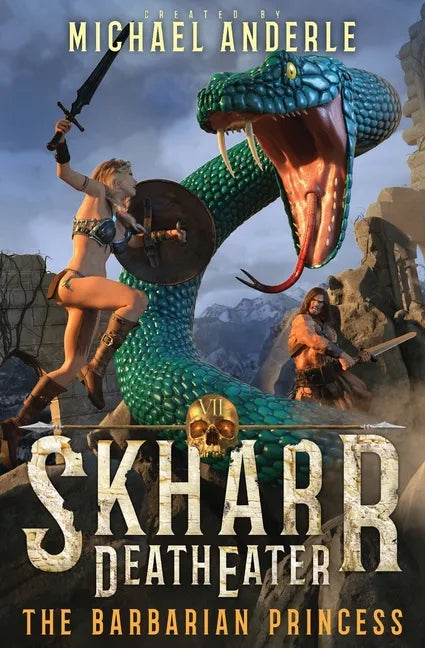 The Barbarian Princess - Paperback