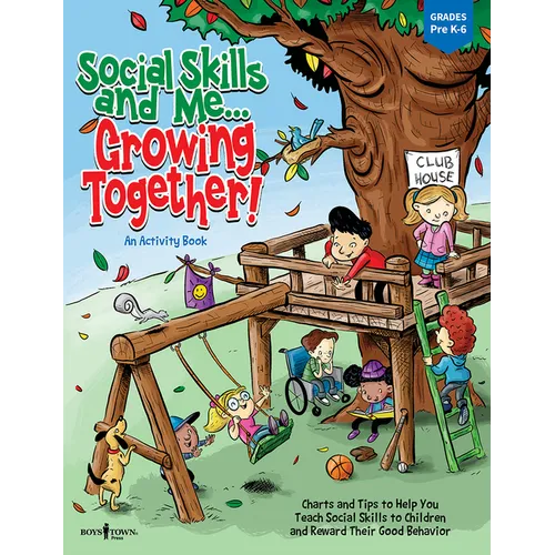 Social Skills and Me...Growing Together! - Paperback