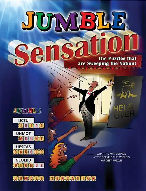 Jumble(r) Sensation: The Puzzles That Are Sweeping the Nation! - Paperback