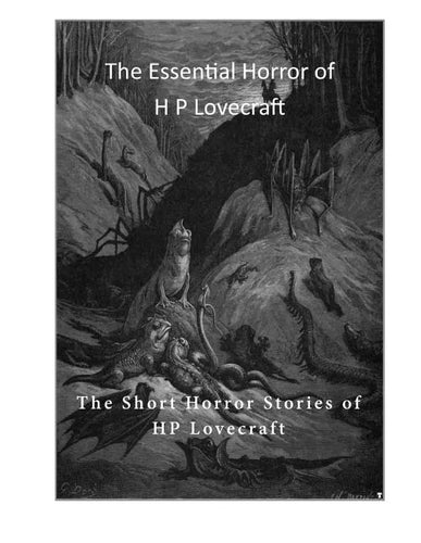 The Essential Horror of H P Lovecraft: The Short Horror Stories of HP Lovecraft - Paperback