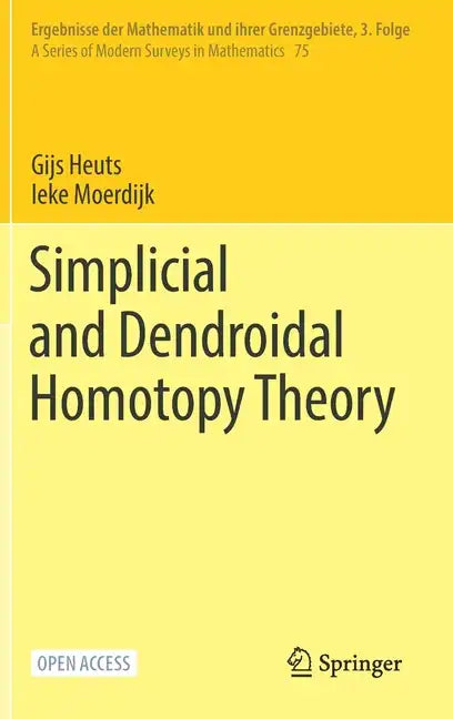 Simplicial and Dendroidal Homotopy Theory - Hardcover