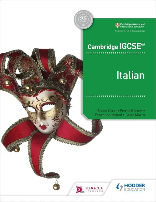 Cambridge Igcse(tm) Italian Student Book: Hodder Education Group - Paperback