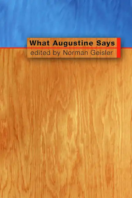 What Augustine Says - Paperback