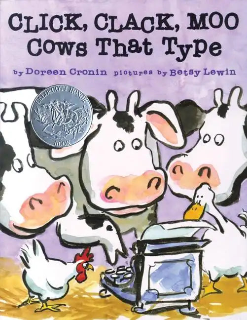 Click, Clack, Moo: Cows That Type - Hardcover