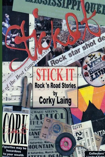 Stick It - Rock and Road Stories - Paperback