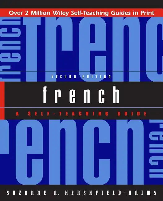 French: A Self-Teaching Guide - Paperback